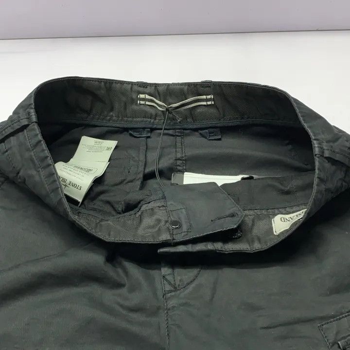 Stone Island Stone Island Black Cargo Pants for Men Size US 30 / EU 46 - 9 Thumbnail