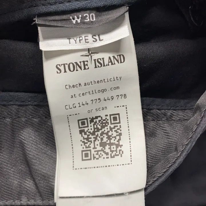 Stone Island Stone Island Black Cargo Pants for Men Size US 30 / EU 46 - 4 Thumbnail