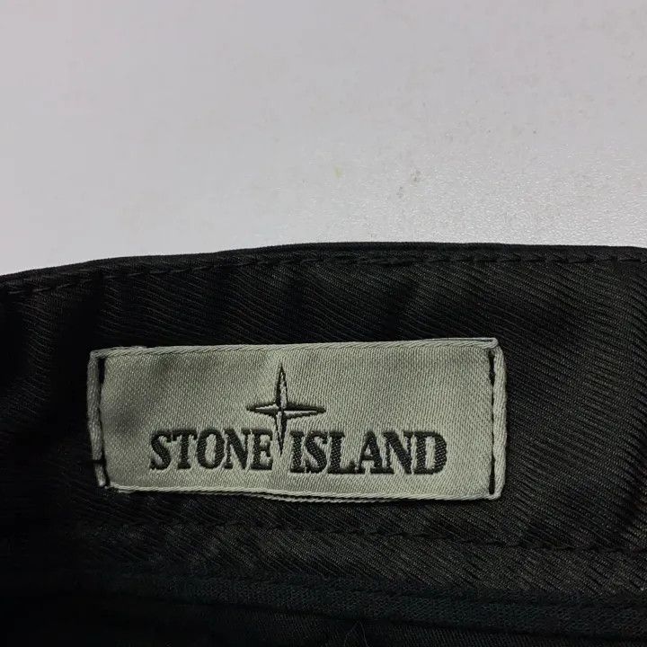 Stone Island Stone Island Black Cargo Pants for Men Size US 30 / EU 46 - 3 Thumbnail