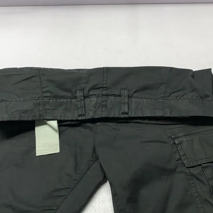 Stone Island Stone Island Black Cargo Pants for Men Size US 30 / EU 46 - 8 Thumbnail