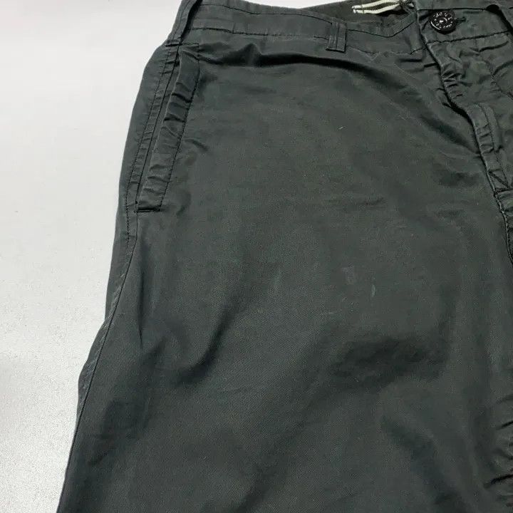Stone Island Stone Island Black Cargo Pants for Men Size US 30 / EU 46 - 11 Thumbnail