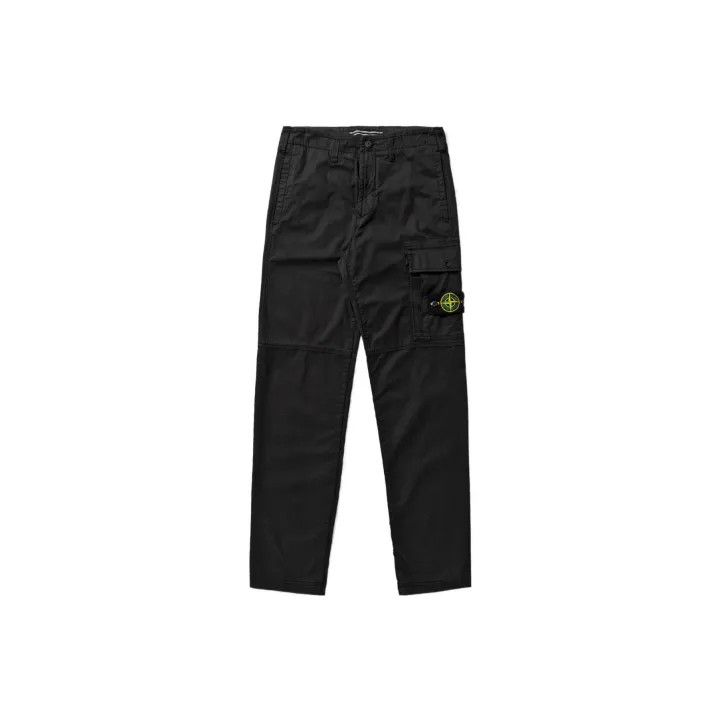 Stone Island Stone Island Black Cargo Pants for Men Size US 30 / EU 46 - 2 Thumbnail