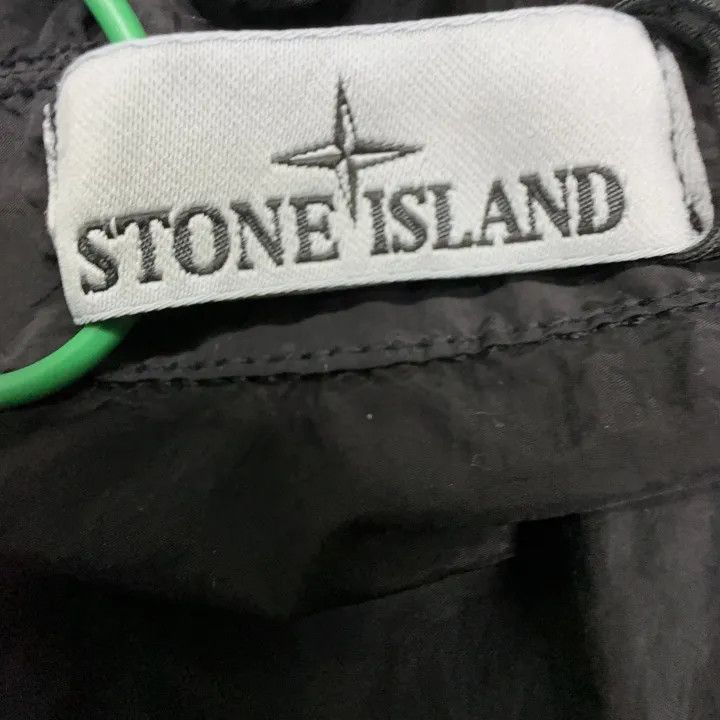 Stone Island Stone Island Black Nylon Metal Long Sleeve Jacket Size US L / EU 52-54 / 3 - 2 Thumbnail