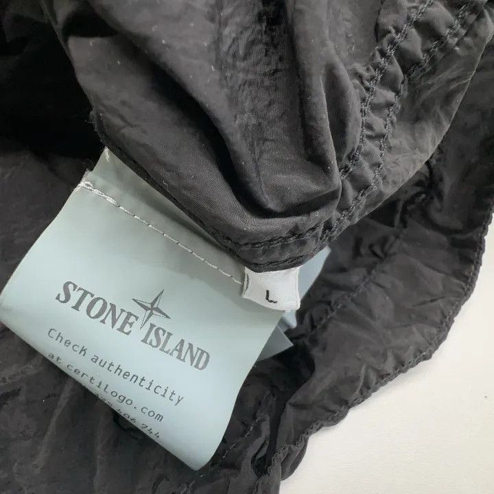 Stone Island Stone Island Black Long Sleeve Zip Jacket Size US L / EU 52-54 / 3 - 4 Thumbnail