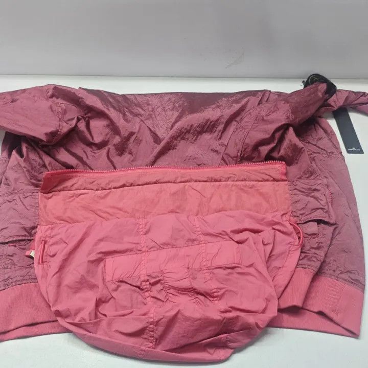 Stone Island Stone Island Red Long Sleeve Zip Jacket Size US XXL / EU 58 / 5 - 9 Thumbnail