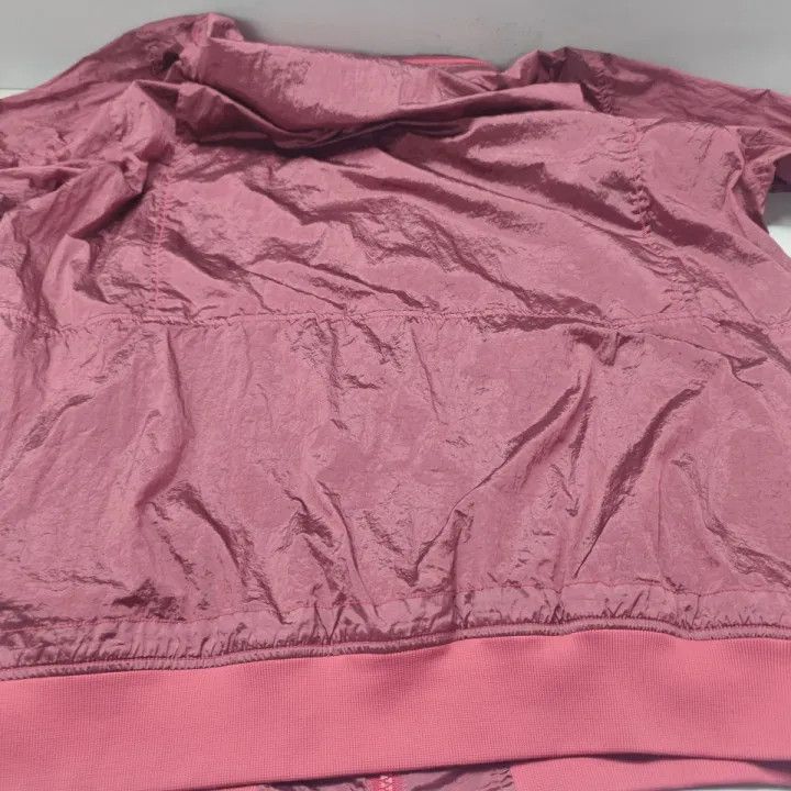 Stone Island Stone Island Red Long Sleeve Zip Jacket Size US XXL / EU 58 / 5 - 16 Thumbnail