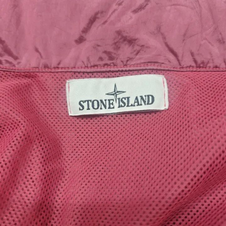 Stone Island Stone Island Red Long Sleeve Zip Jacket Size US XXL / EU 58 / 5 - 4 Thumbnail