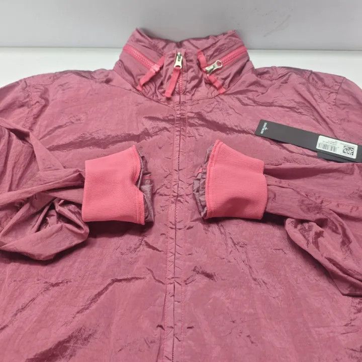 Stone Island Stone Island Red Long Sleeve Zip Jacket Size US XXL / EU 58 / 5 - 13 Thumbnail