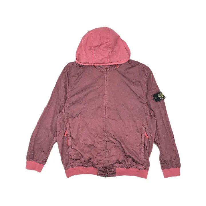 Stone Island Stone Island Red Long Sleeve Zip Jacket Size US XXL / EU 58 / 5 - 2 Thumbnail