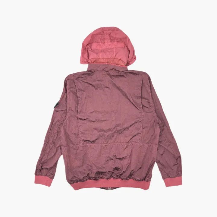 Stone Island Stone Island Red Long Sleeve Zip Jacket Size US XXL / EU 58 / 5 - 3 Thumbnail
