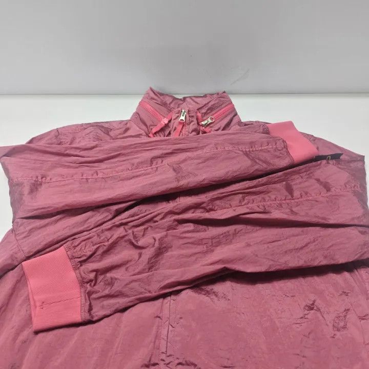 Stone Island Stone Island Red Long Sleeve Zip Jacket Size US XXL / EU 58 / 5 - 11 Thumbnail