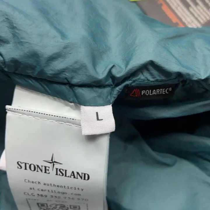 Stone Island Stone Island Color-Blocked Pocket Jacket for Men Size US L / EU 52-54 / 3 - 6 Thumbnail