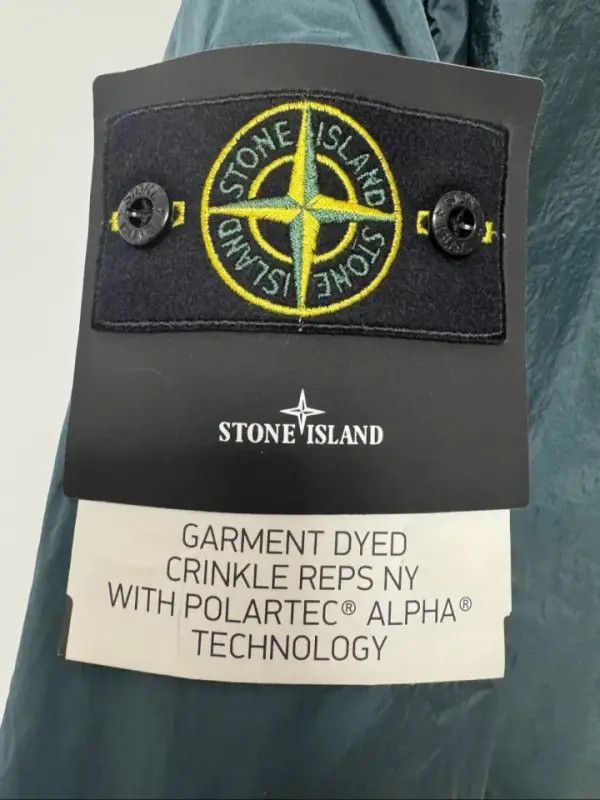 Stone Island Stone Island Color-Blocked Pocket Jacket for Men Size US L / EU 52-54 / 3 - 9 Thumbnail