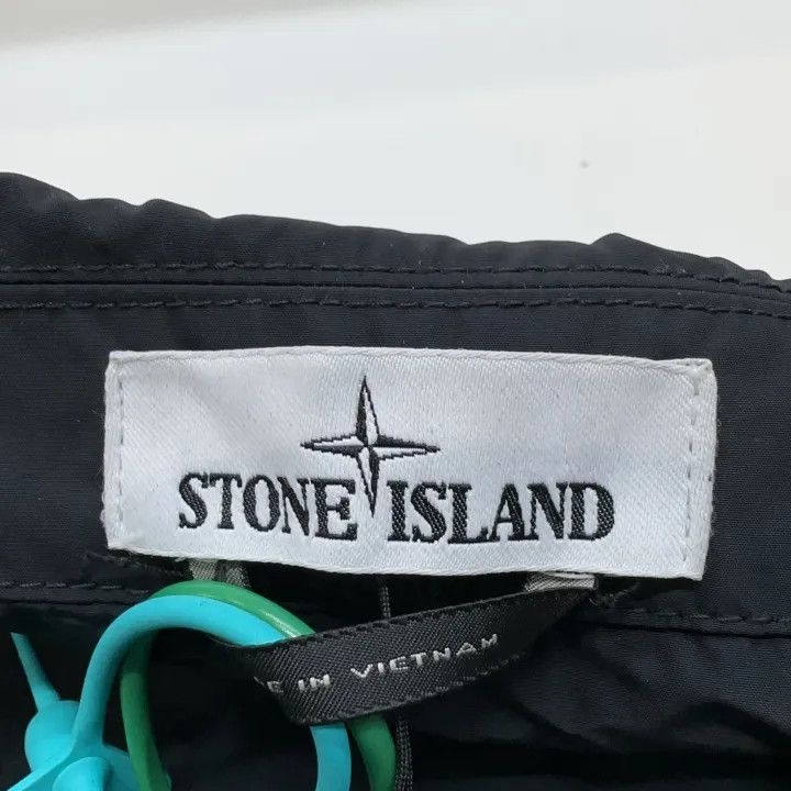 Stone Island Stone Island SS21 Black Nylon Jacket Size US L / EU 52-54 / 3 - 2 Thumbnail