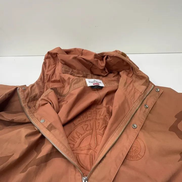 Stone Island Stone Island Supreme Camo Jacket Size US XL / EU 56 / 4 - 9 Thumbnail
