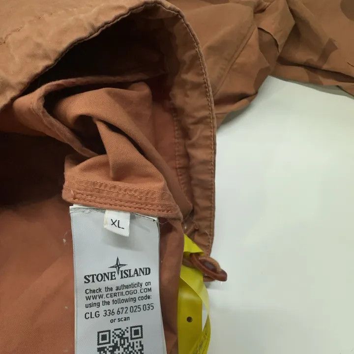Stone Island Stone Island Supreme Camo Jacket Size US XL / EU 56 / 4 - 4 Thumbnail