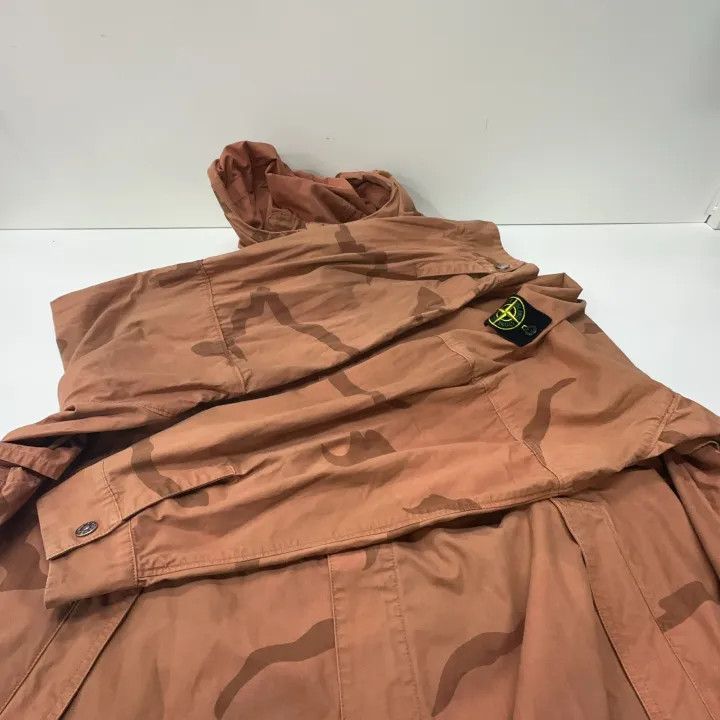 Stone Island Stone Island Supreme Camo Jacket Size US XL / EU 56 / 4 - 10 Thumbnail