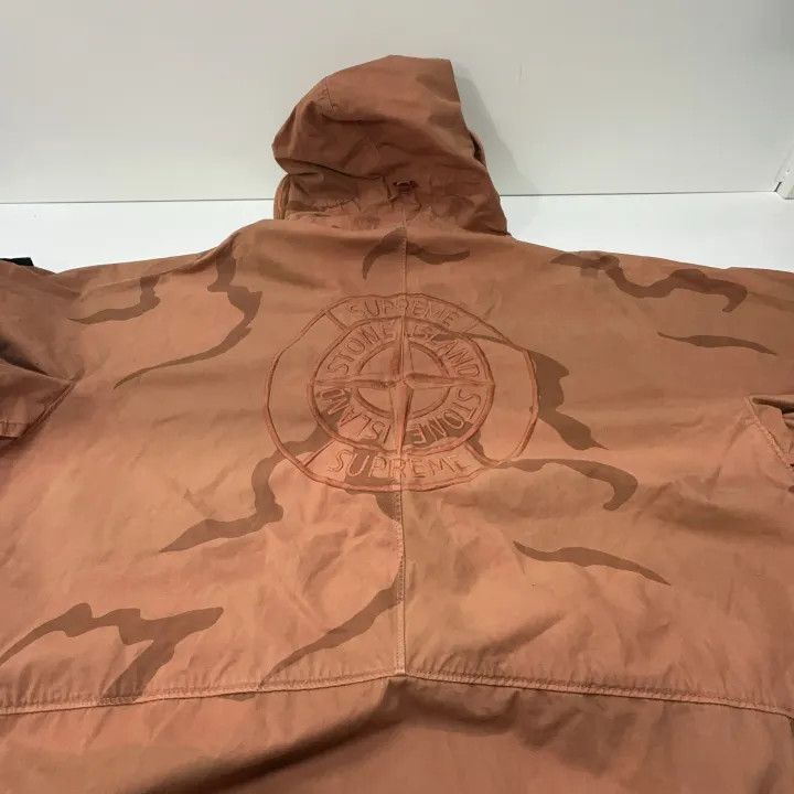 Stone Island Stone Island Supreme Camo Jacket Size US XL / EU 56 / 4 - 15 Thumbnail