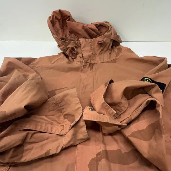 Stone Island Stone Island Supreme Camo Jacket Size US XL / EU 56 / 4 - 11 Thumbnail