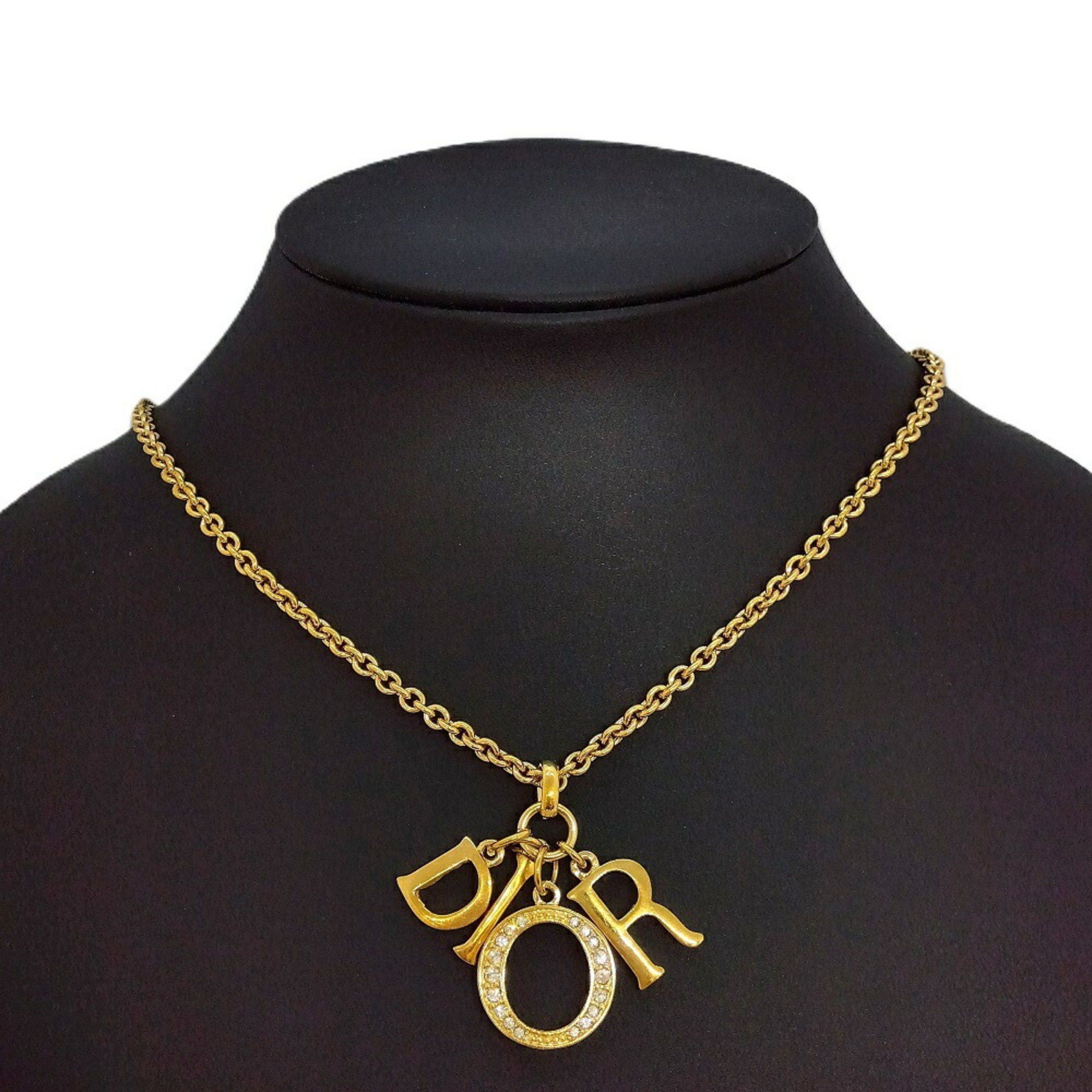 Dior Dior necklace Size ONE SIZE - 5 Thumbnail