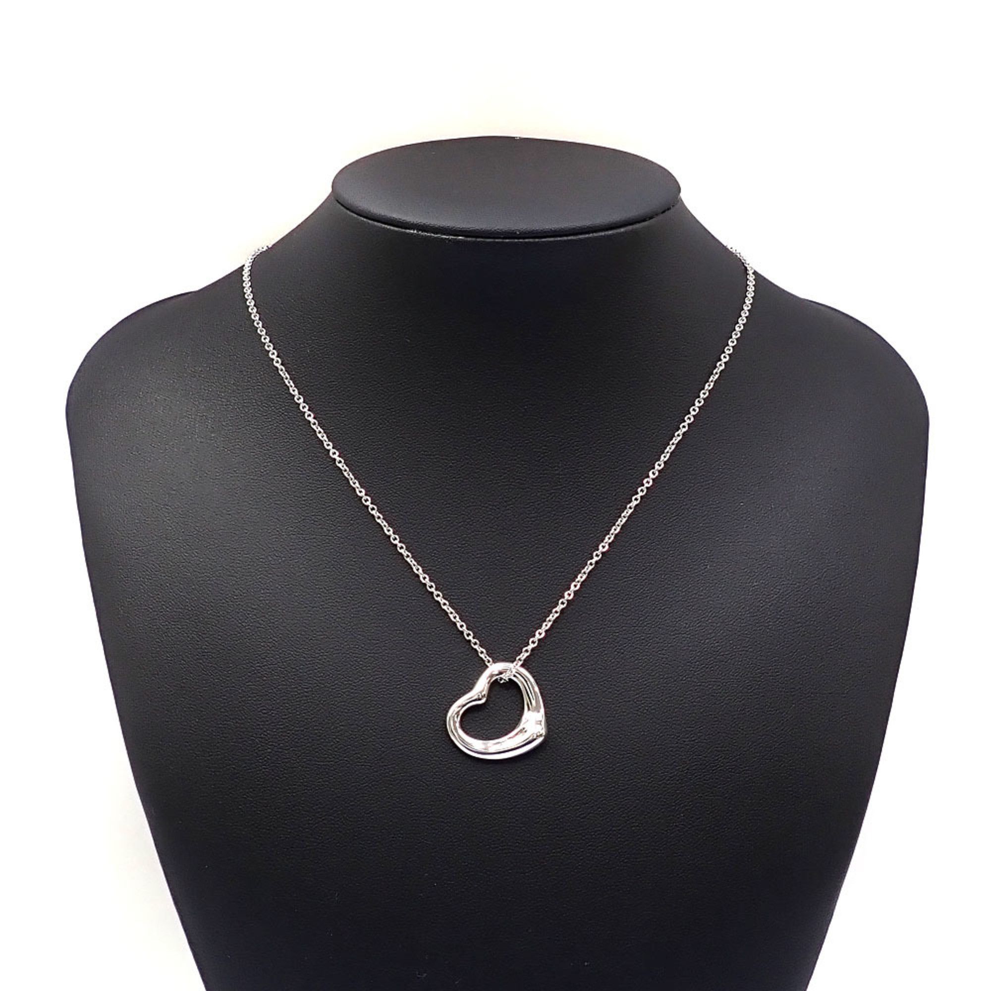 Tiffany & Co. Tiffany & Co Open Heart necklace Size ONE SIZE - 5 Thumbnail