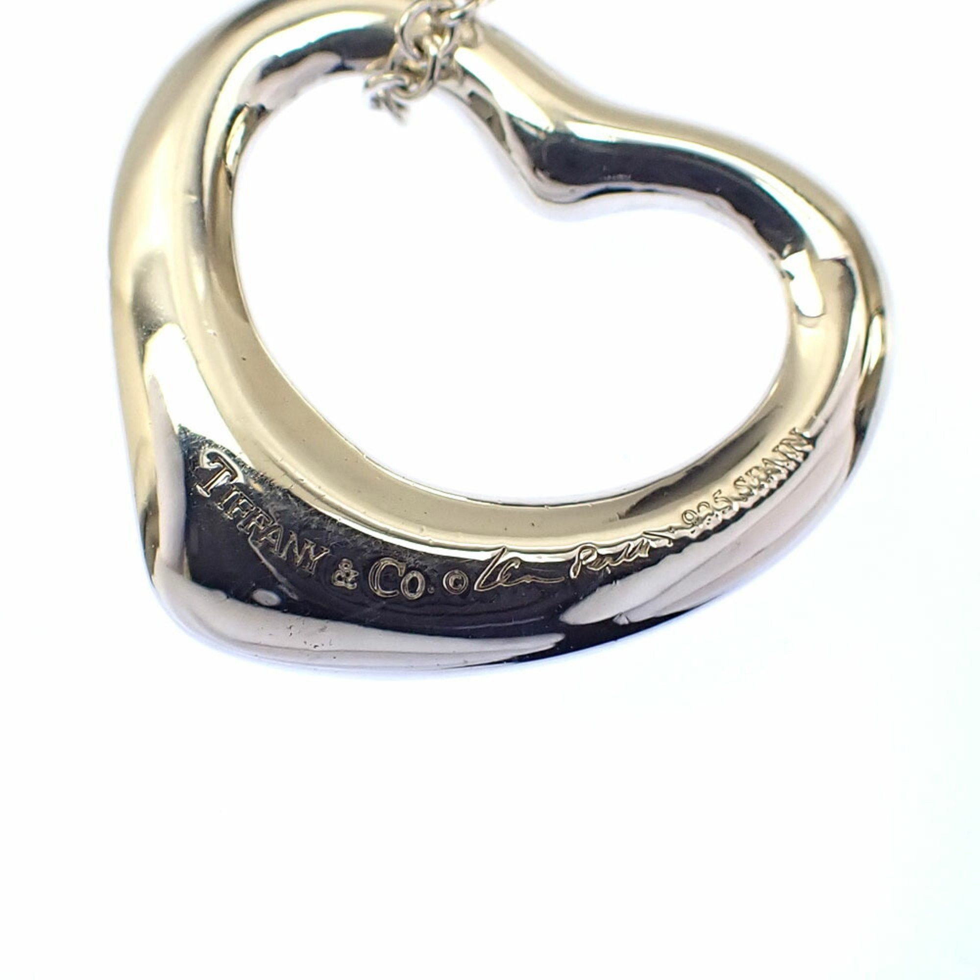 Tiffany & Co. Tiffany & Co Open Heart necklace Size ONE SIZE - 4 Thumbnail