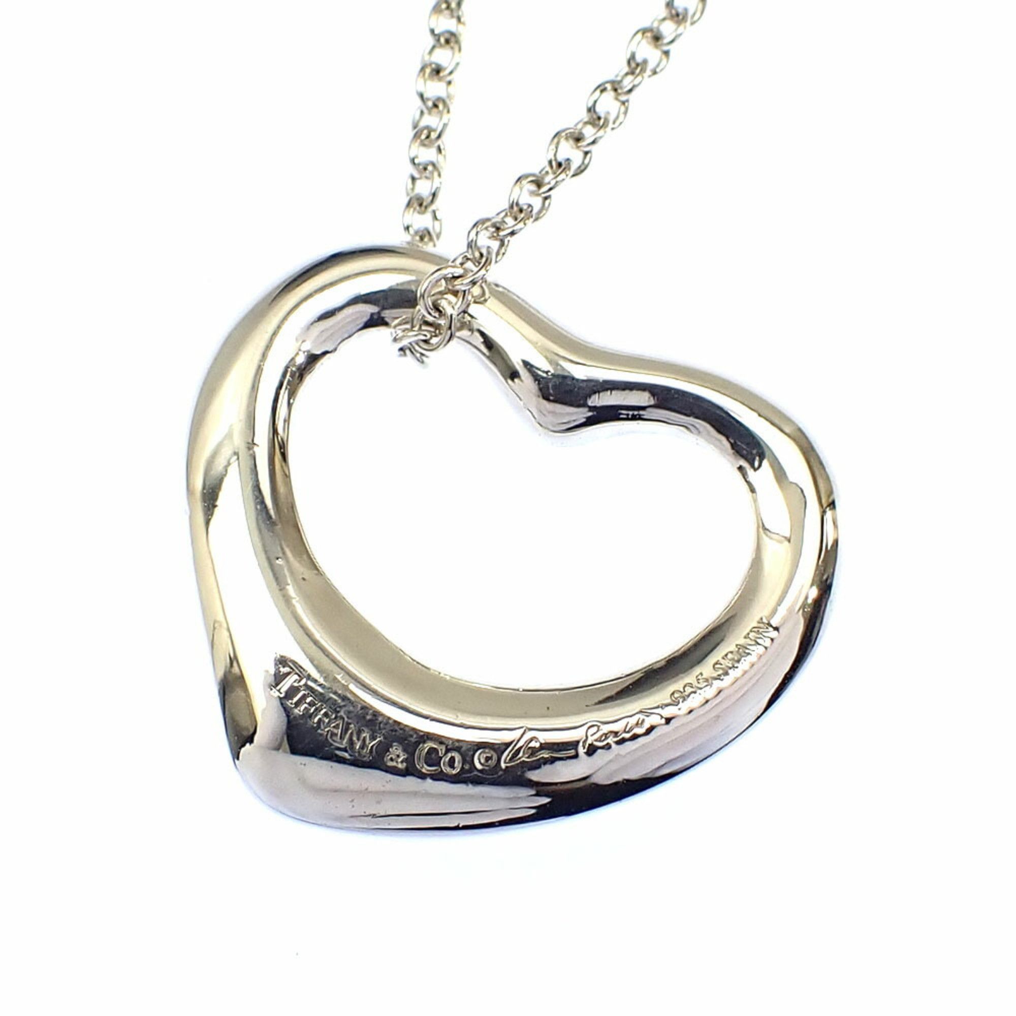Tiffany & Co. Tiffany & Co Open Heart necklace Size ONE SIZE - 3 Thumbnail