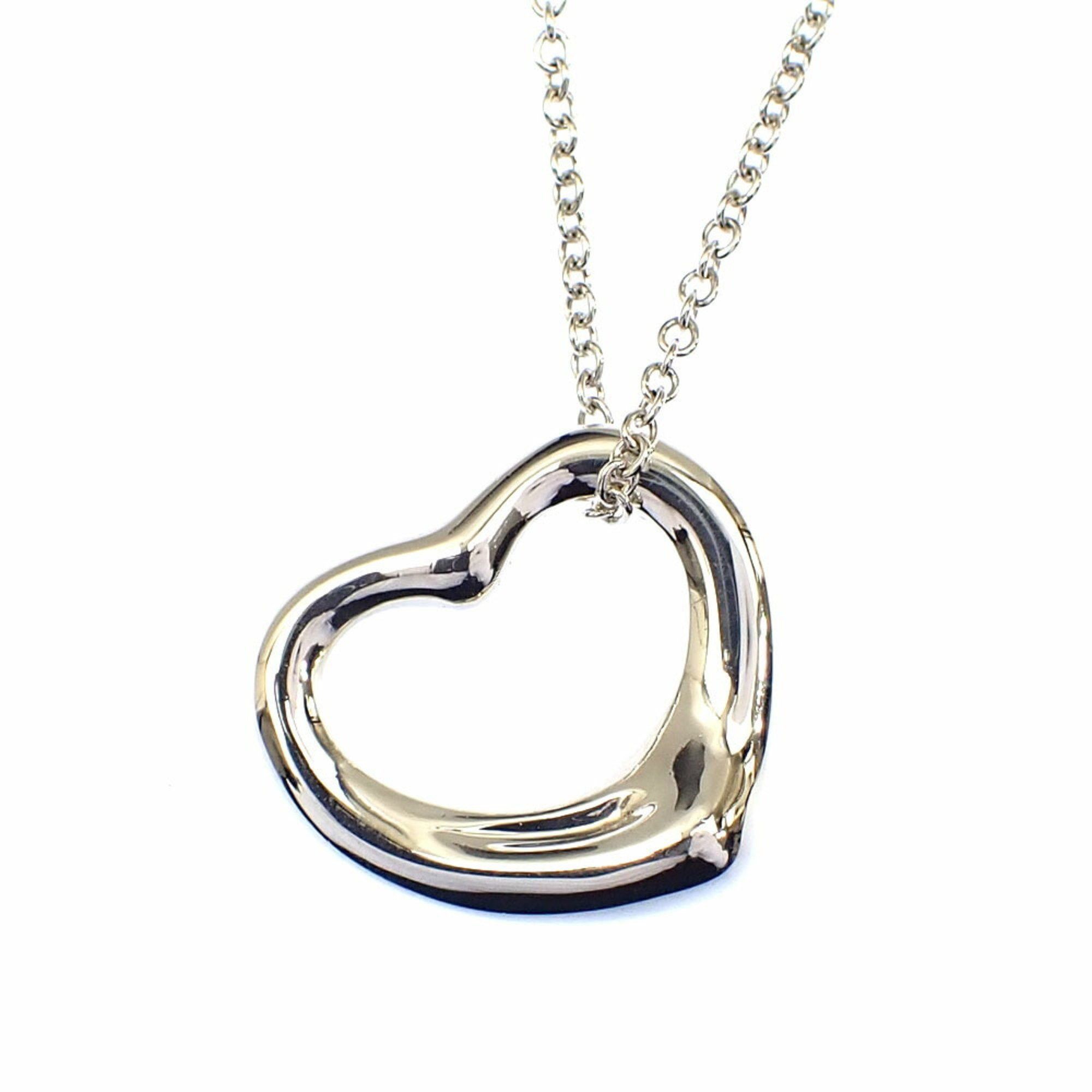 Tiffany & Co. Tiffany & Co Open Heart necklace Size ONE SIZE - 2 Thumbnail