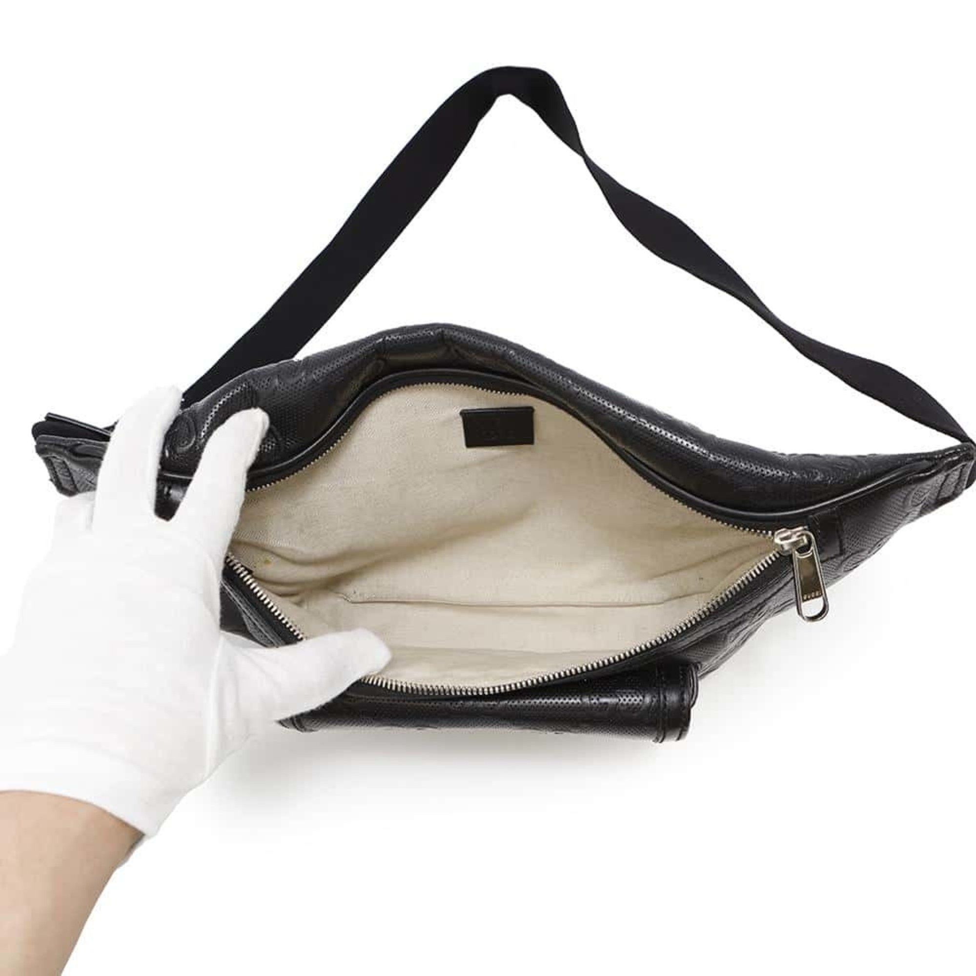 Gucci Gucci GG embossé shoulder Size ONE SIZE - 7 Thumbnail