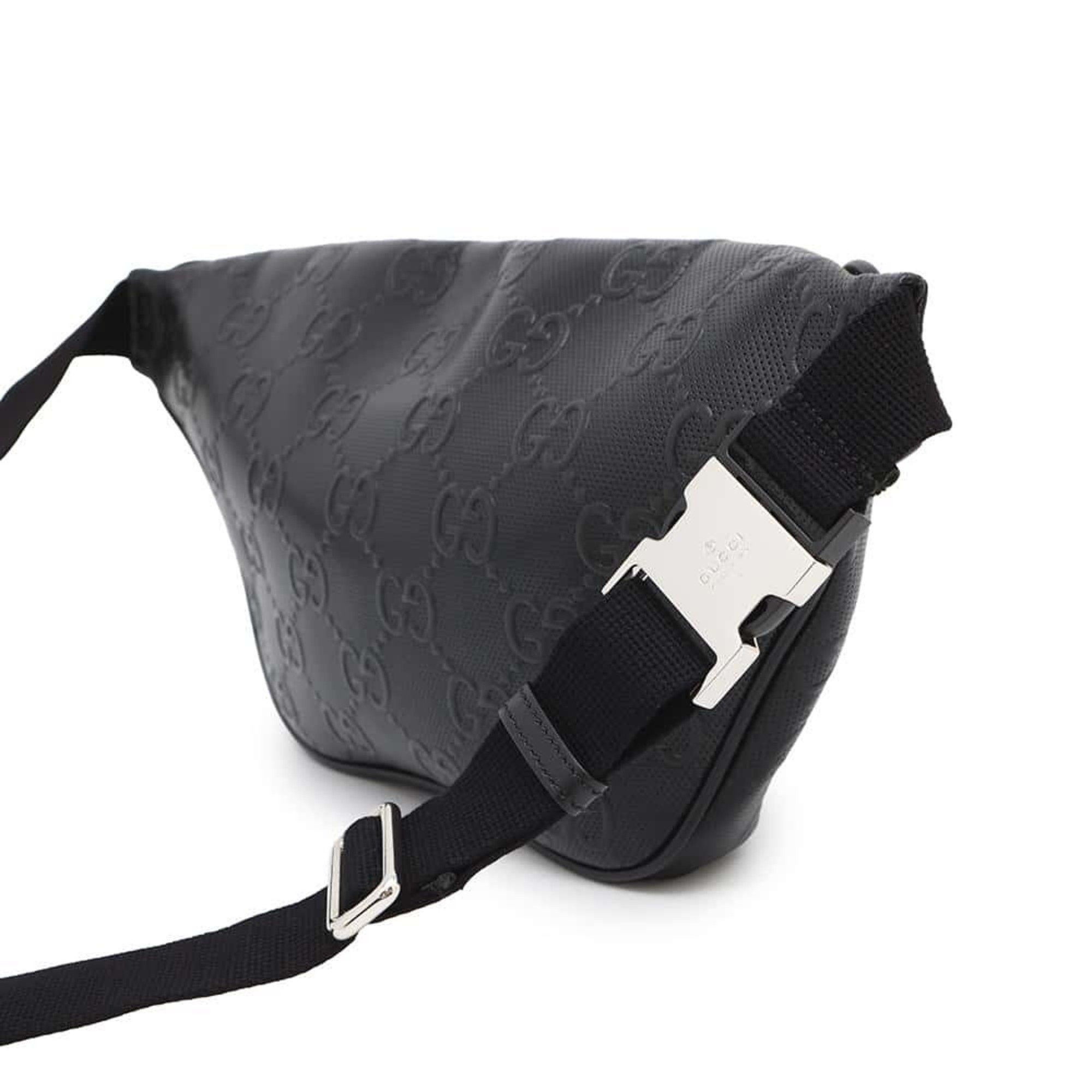 Gucci Gucci GG embossé shoulder Size ONE SIZE - 10 Thumbnail
