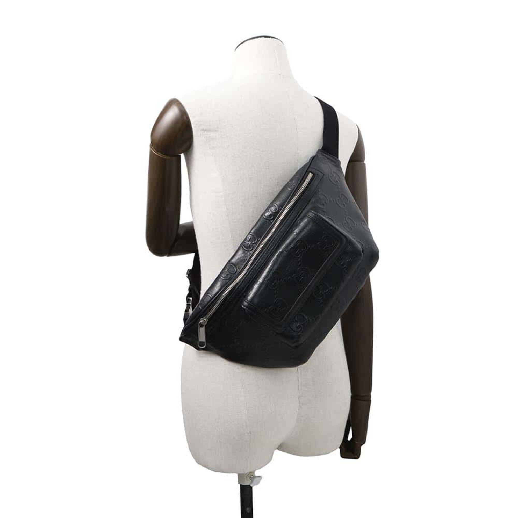 Gucci Gucci GG embossé shoulder Size ONE SIZE - 9 Thumbnail