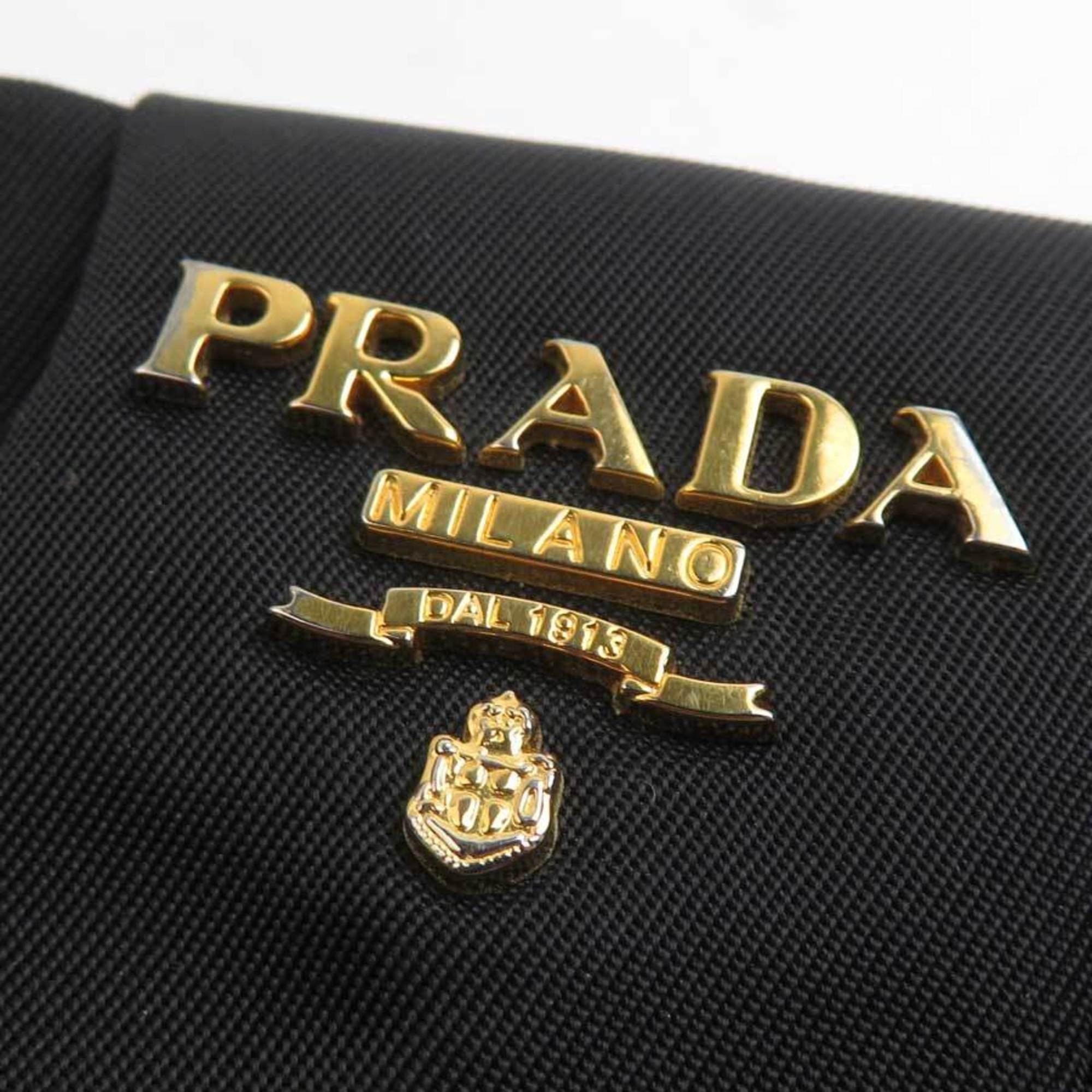 Prada Prada Ribbon clutch Size ONE SIZE - 4 Thumbnail
