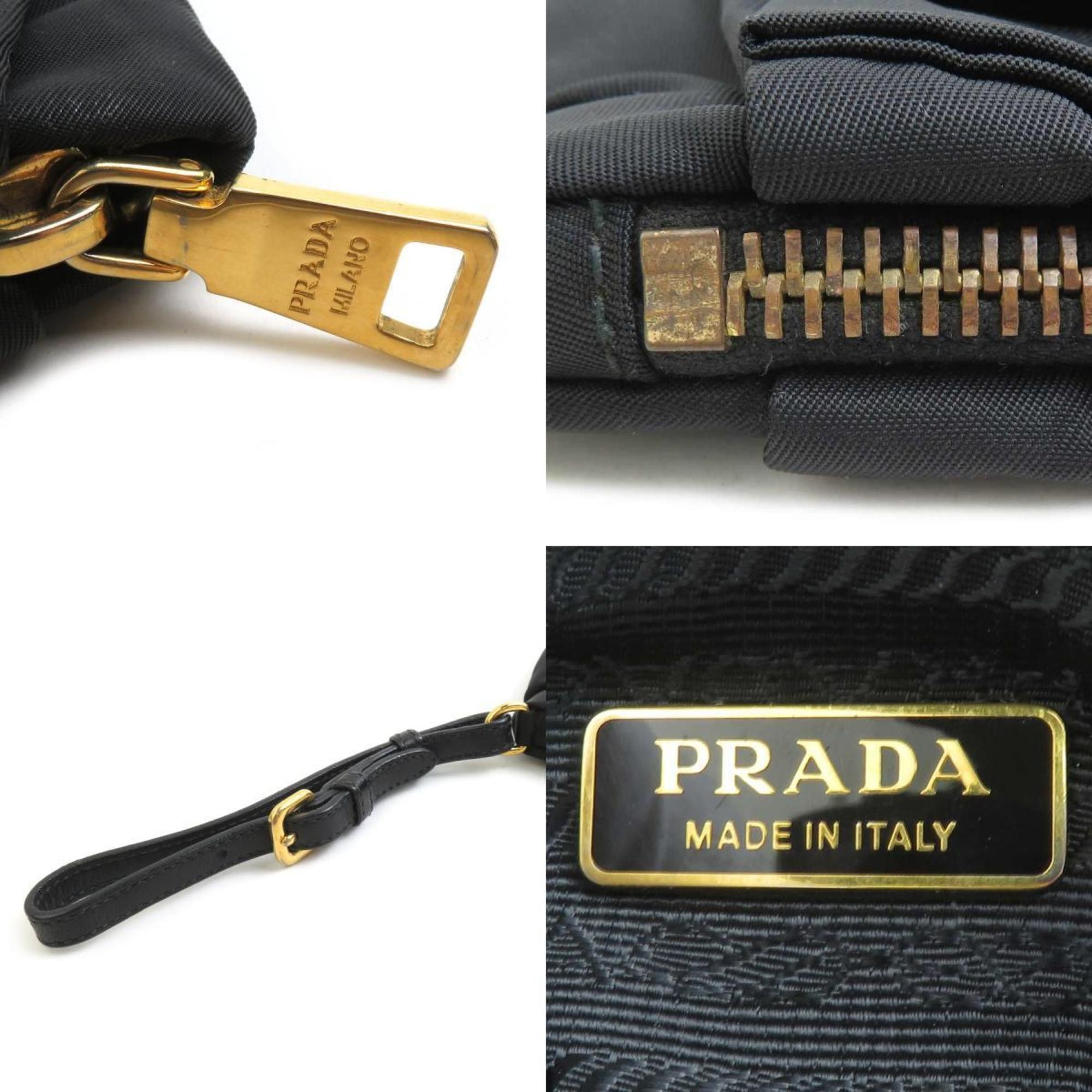 Prada Prada Ribbon clutch Size ONE SIZE - 5 Thumbnail
