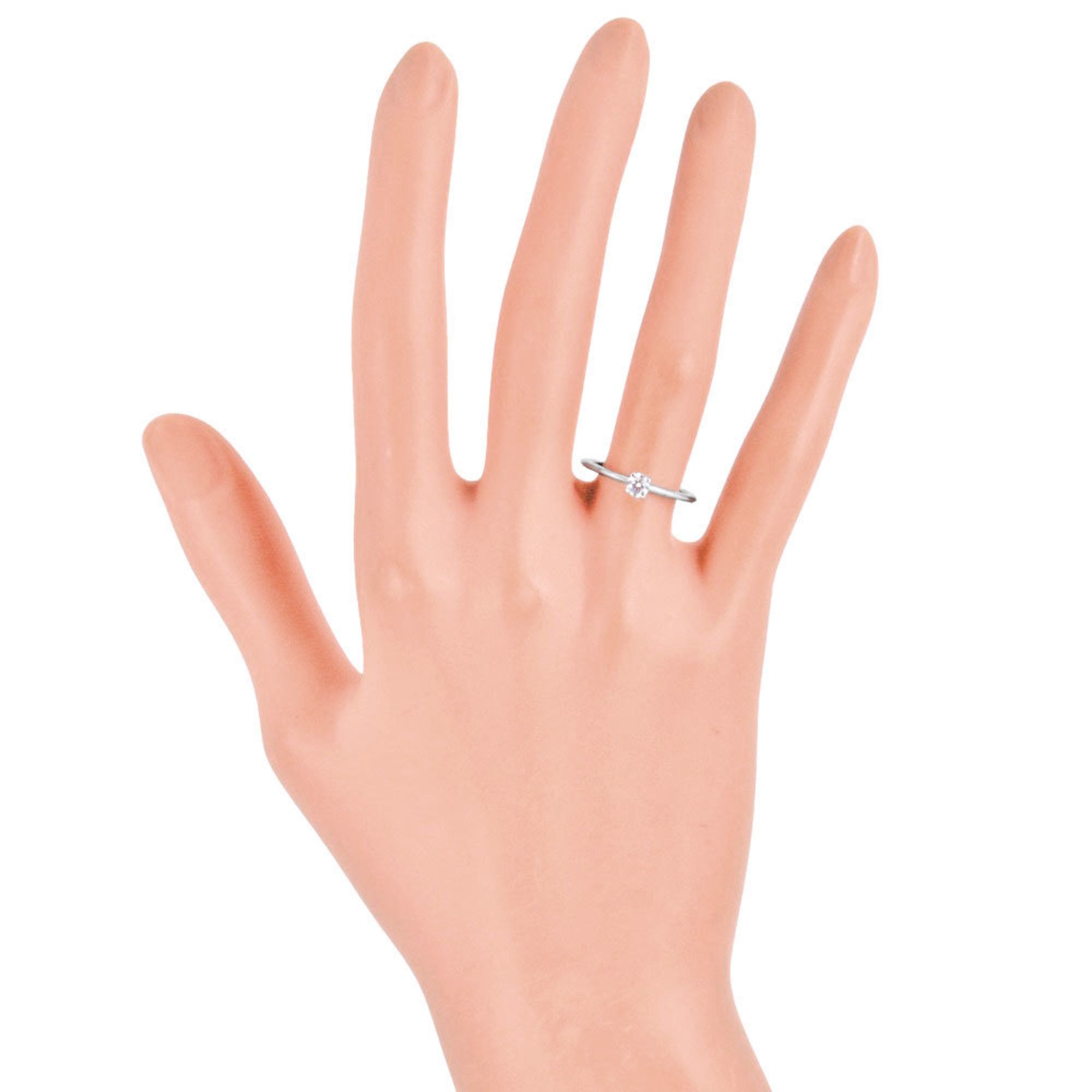 Tiffany & Co. Tiffany & Co Solitaire ring Size ONE SIZE - 5 Thumbnail