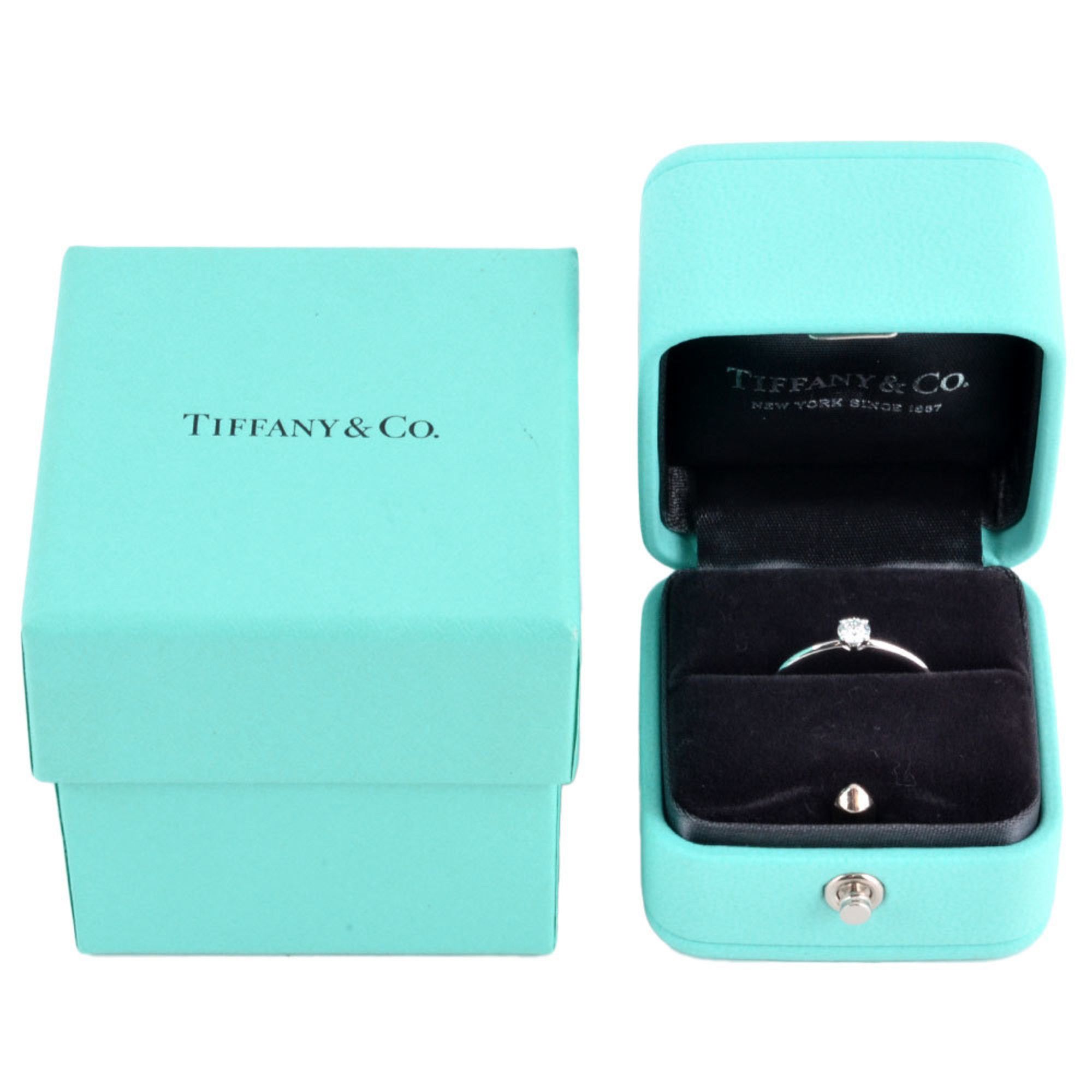 Tiffany & Co. Tiffany & Co Solitaire ring Size ONE SIZE - 7 Thumbnail