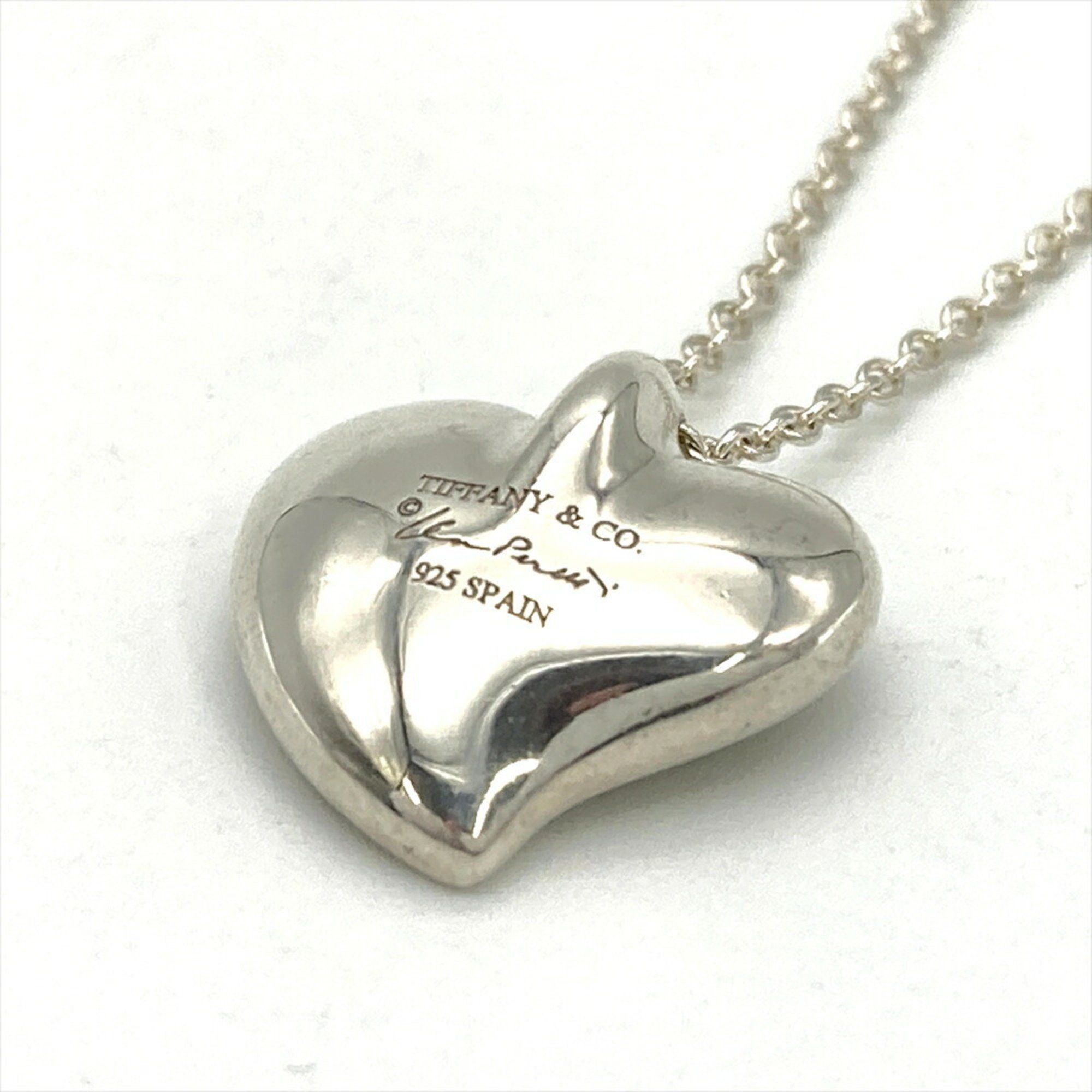 Tiffany & Co. Tiffany & Co Curved Heart necklace Size ONE SIZE - 4 Thumbnail