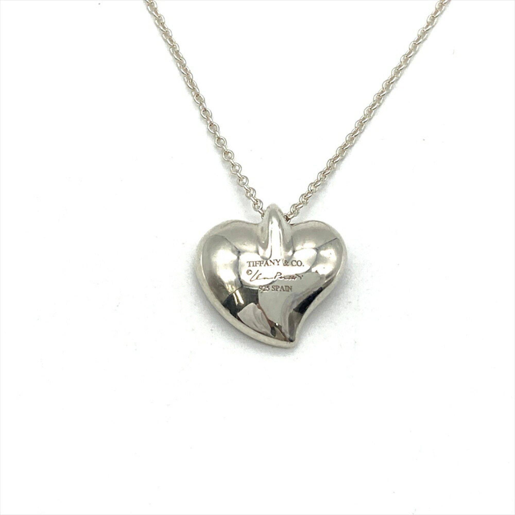 Tiffany & Co. Tiffany & Co Curved Heart necklace Size ONE SIZE - 3 Thumbnail