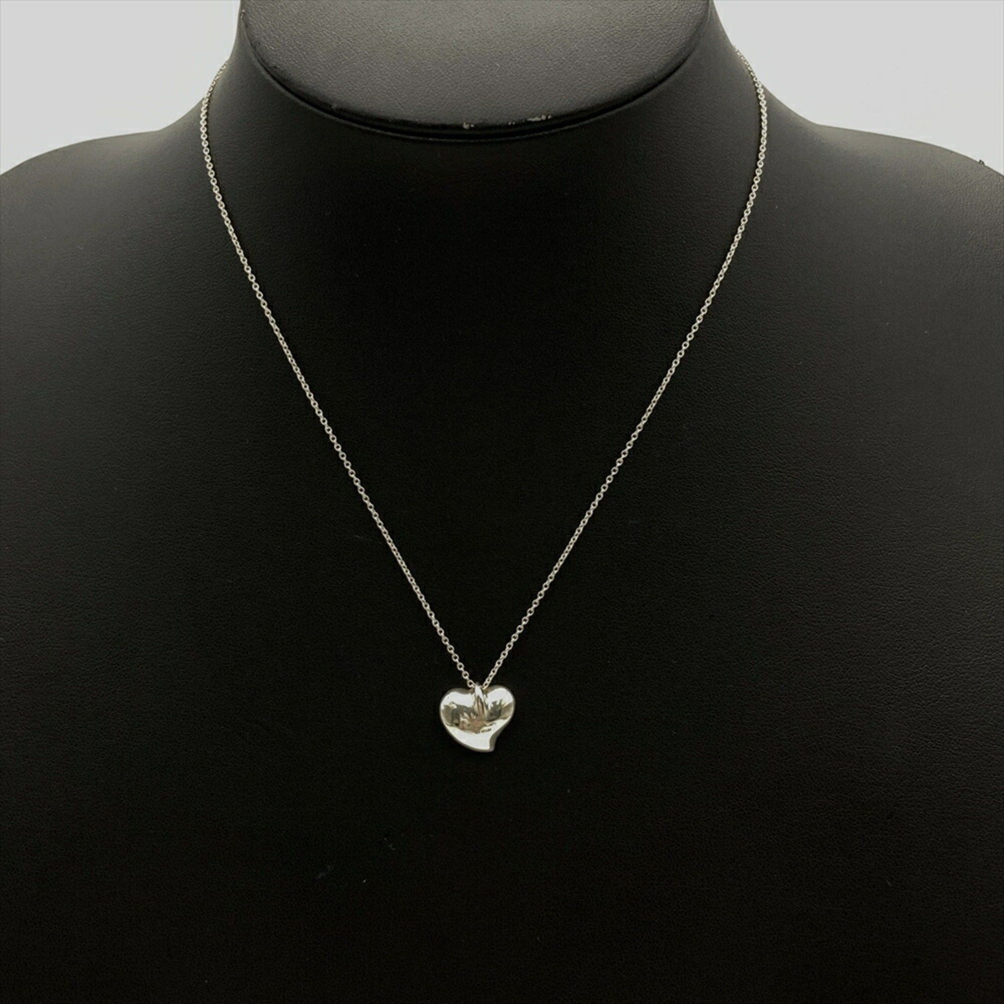 Tiffany & Co. Tiffany & Co Curved Heart necklace Size ONE SIZE - 5 Thumbnail