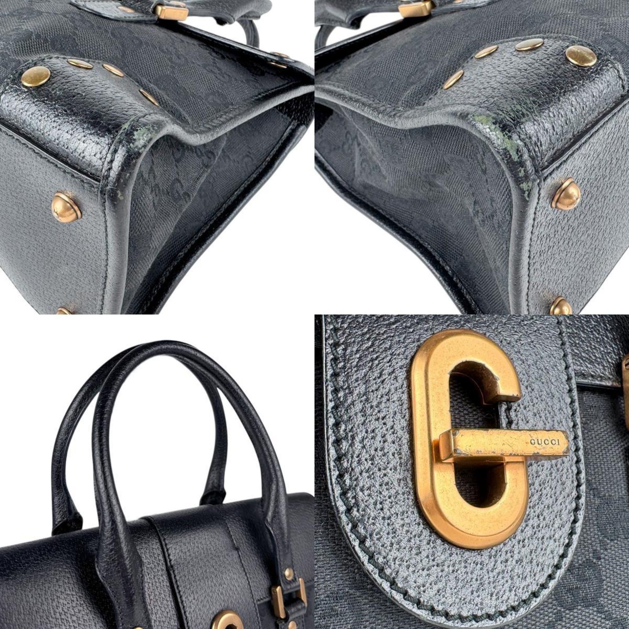 Gucci Gucci GG canvas handbag Size ONE SIZE - 4 Thumbnail