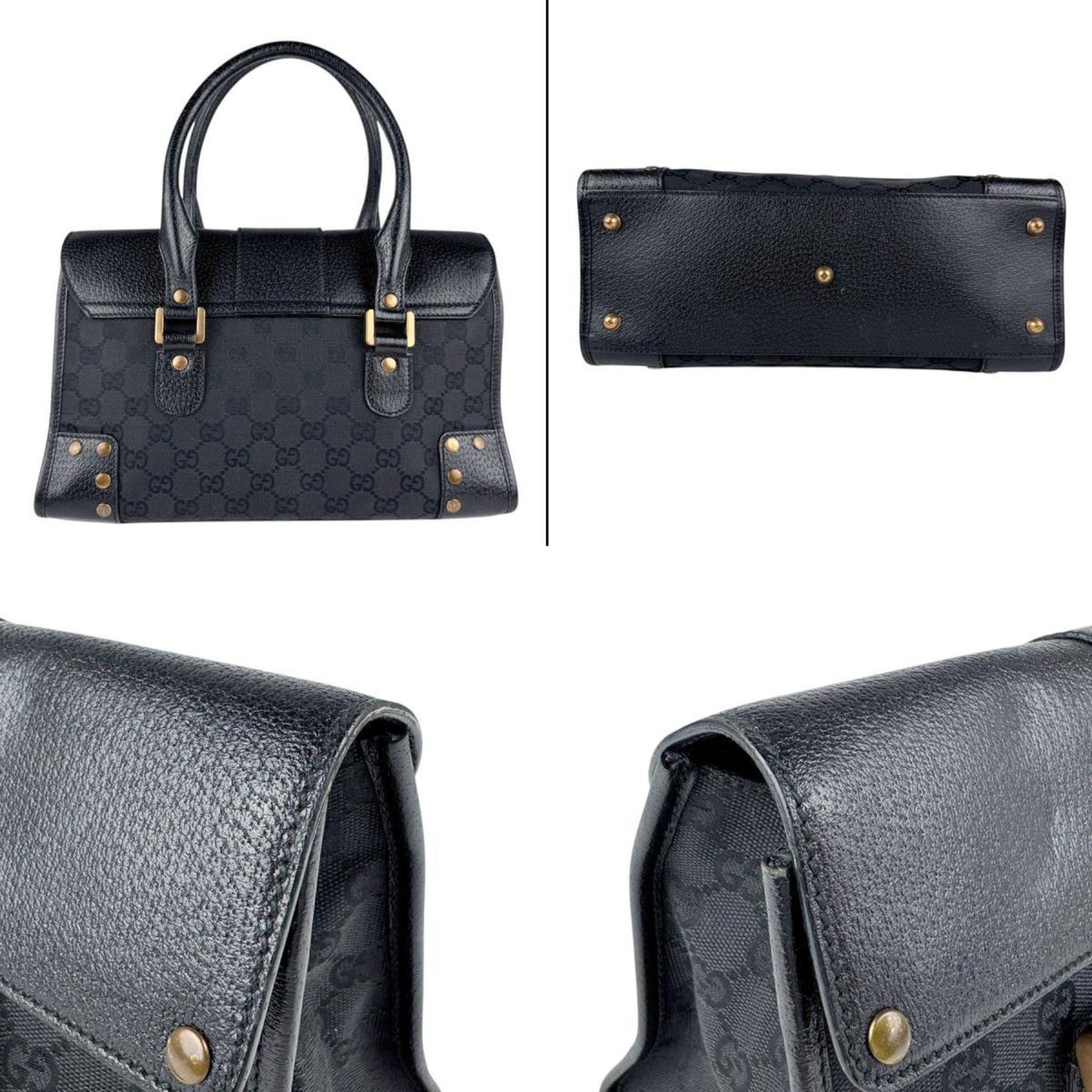 Gucci Gucci GG canvas handbag Size ONE SIZE - 2 Thumbnail