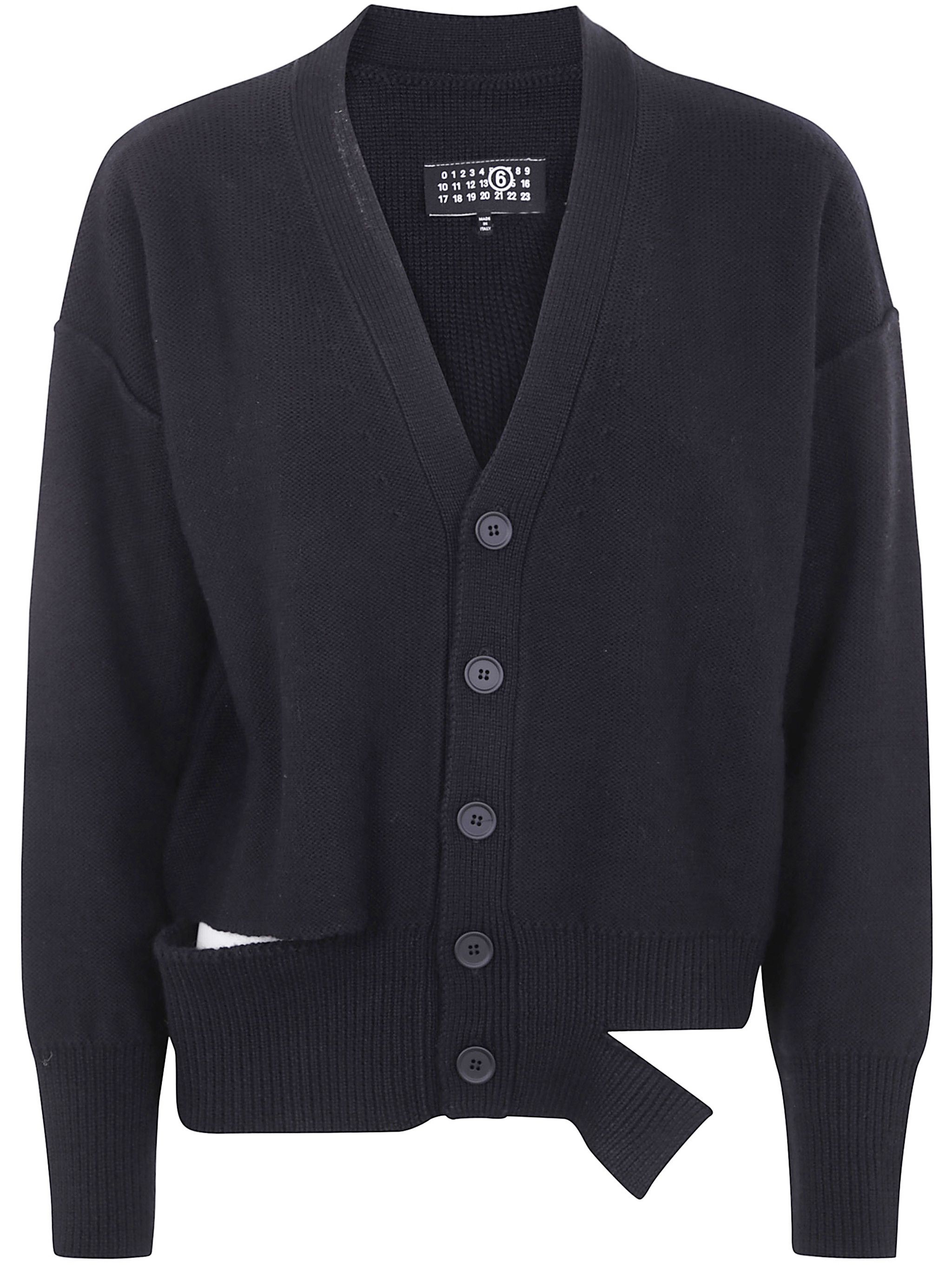 MM6 CARDIGAN Size M / US 6-8 / IT 42-44 - 6 Thumbnail