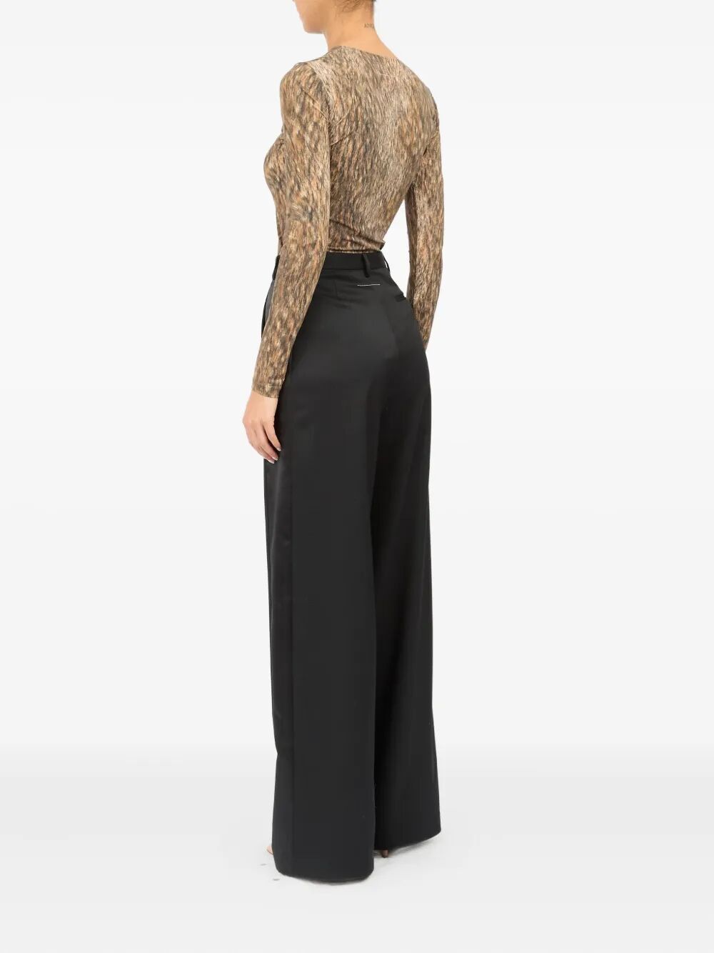 MM6 PANTS Size 32" / US 10 / IT 46 - 4 Thumbnail