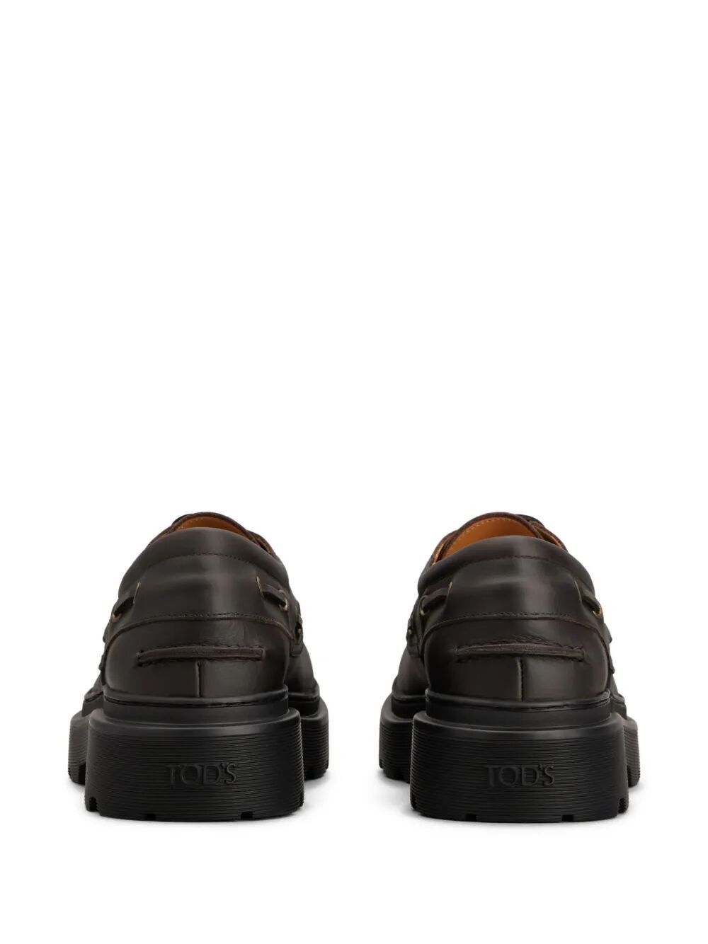 Tod's BOAT SHOES Size US 12 / EU 45 - 2 Thumbnail