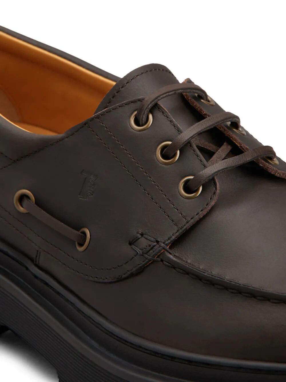 Tod's BOAT SHOES Size US 12 / EU 45 - 3 Thumbnail