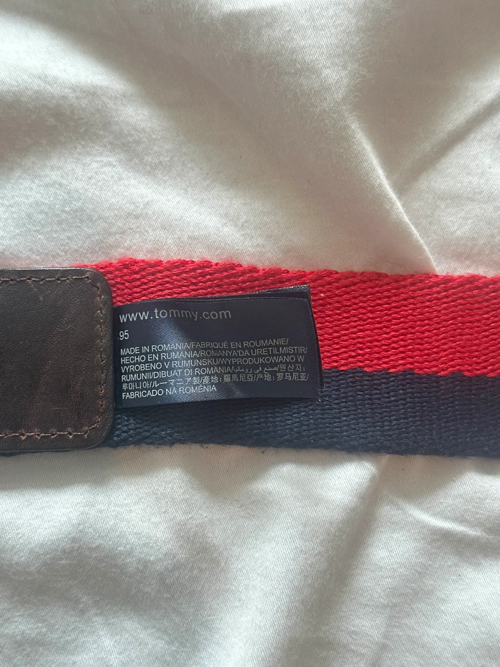 Tommy Hilfiger Tommy Hilfiger Belt Size ONE SIZE - 2 Thumbnail