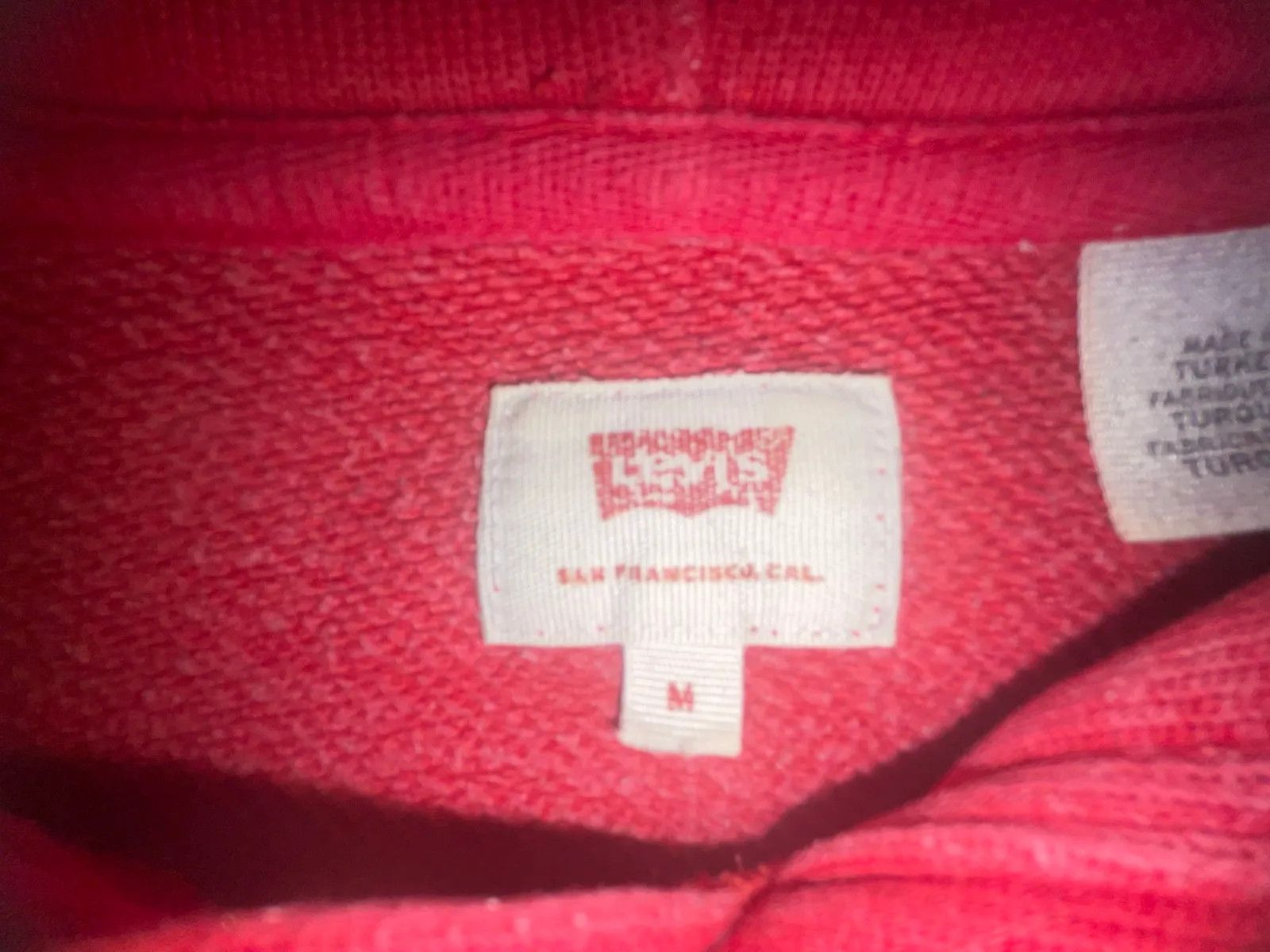 Levi's Levi's Hoodie Size US M / EU 48-50 / 2 - 2 Thumbnail