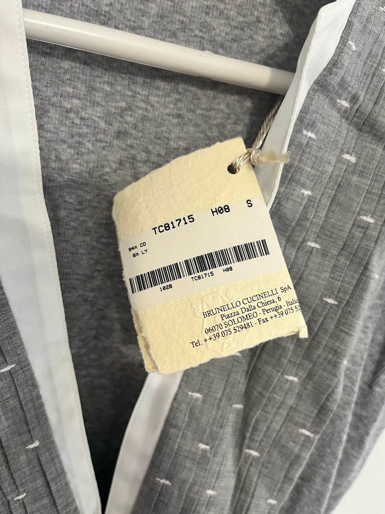 Brunello Cucinelli Brunello Cucinelli Blouse Size S / US 4 / IT 40 - 5 Thumbnail