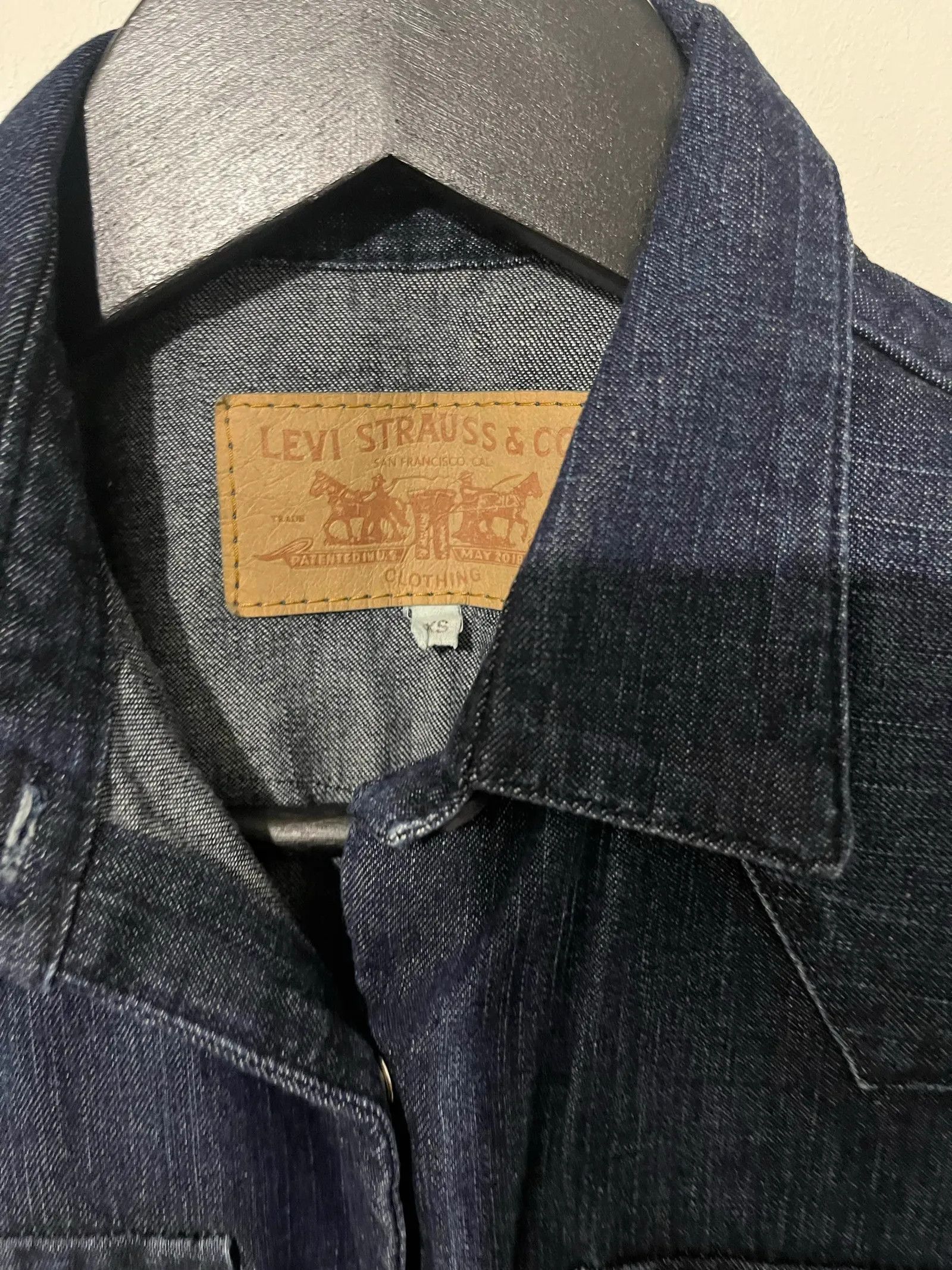 Levi's Levi's Shirt Size XS / US 0-2 / IT 36-38 - 3 Thumbnail