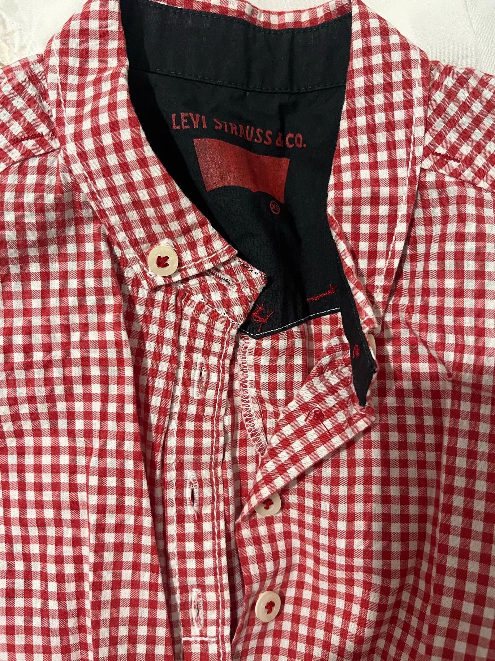 Levi's Levi's Shirt Size XS / US 0-2 / IT 36-38 - 3 Thumbnail