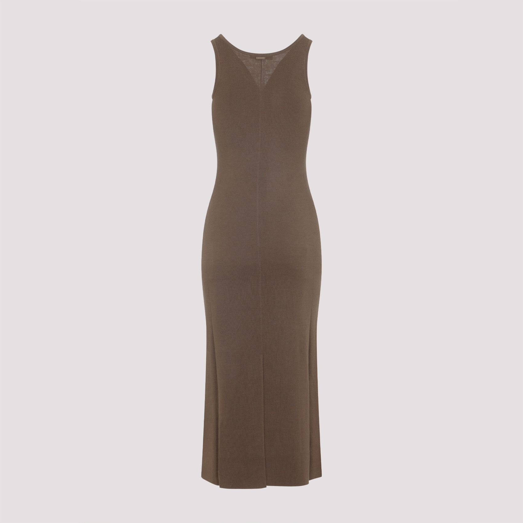 Max Mara Max Mara Aceri Knit Long Dress Size XS / US 0-2 / IT 36-38 - 2 Thumbnail